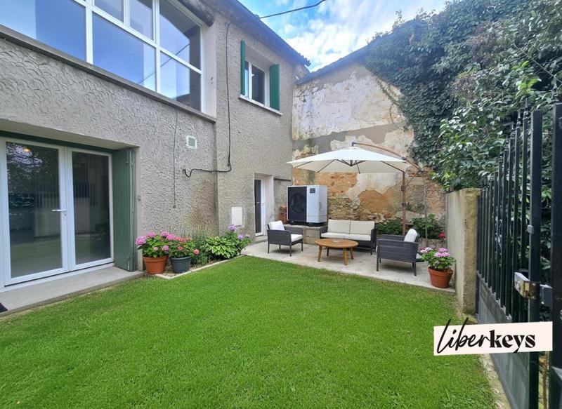 Maison de village - 114 m² - 5 pièces