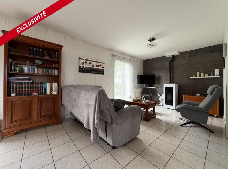 Maison - 111 m² - 5 pièces