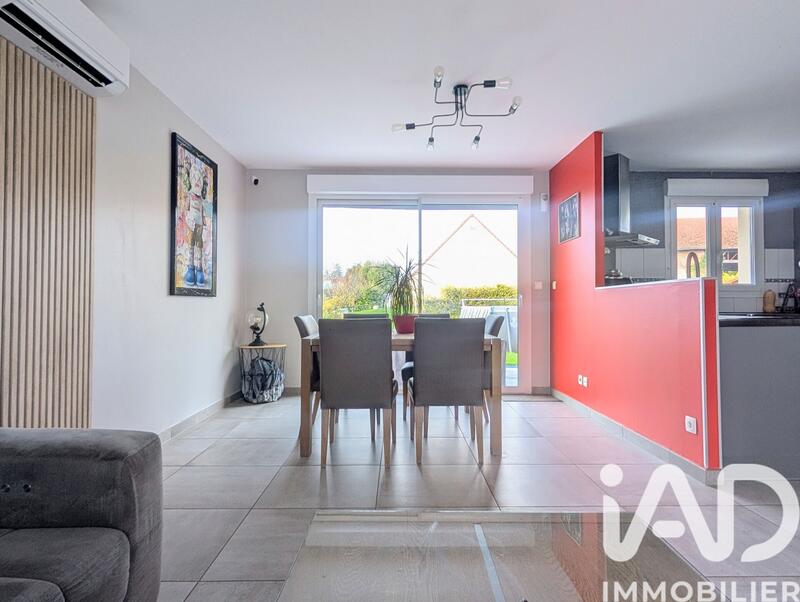 Maison - 125 m² - 6 pièces