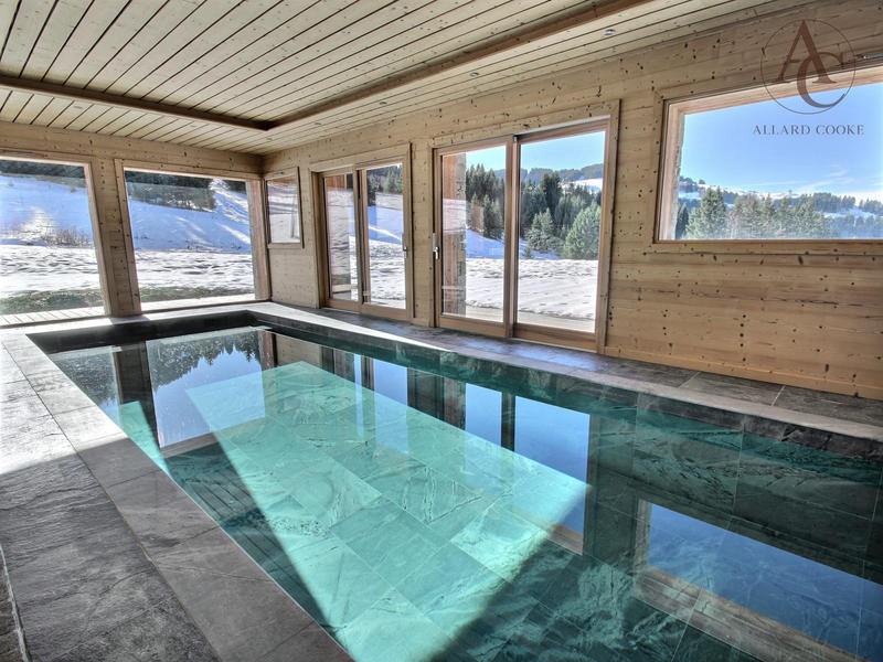 Châlet - 400 m² - 8 pièces