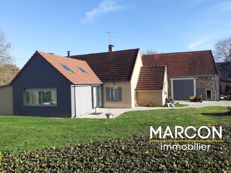 Maison - 144 m² - 7 pièces