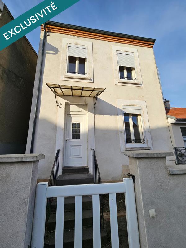 Maison - 85 m² - 3 pièces