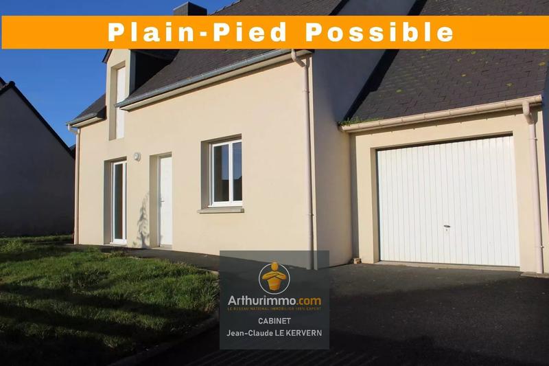 Maison - 101 m² - 5 pièces