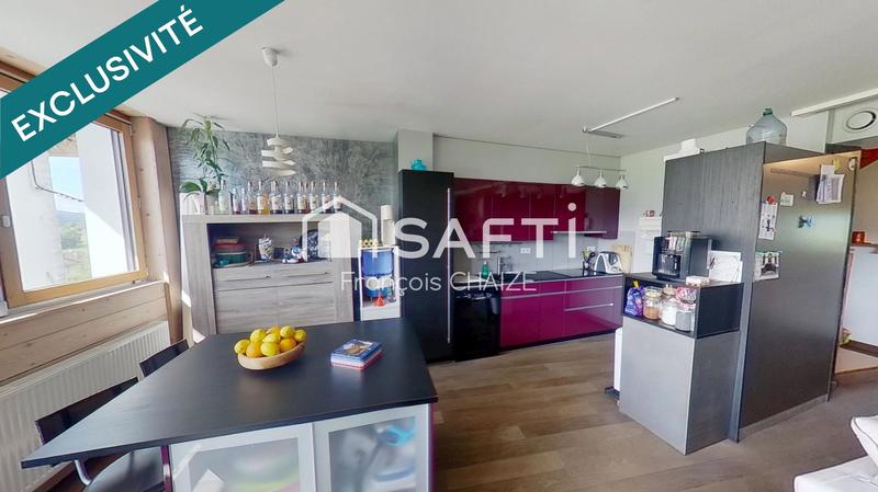 Duplex - 130 m² - 5 pièces