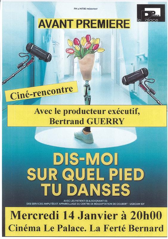 Ciné Rencontre "Dis moi sur quel pied tu danses"