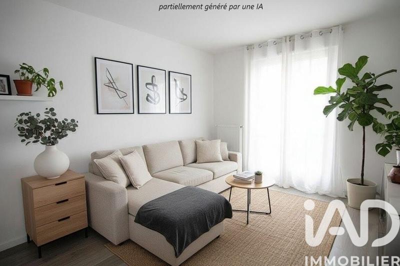 Appartement - 59 m² - 3 pièces