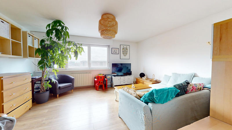 Appartement - 98 m² - 3 pièces