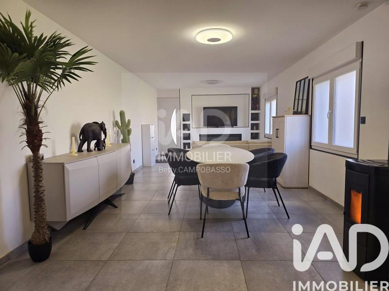 Maison - 85 m² - 3 pièces