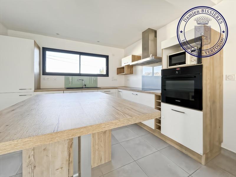 Maison - 100 m² - 4 pièces