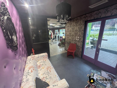 Fonds de commerce - 120 m²