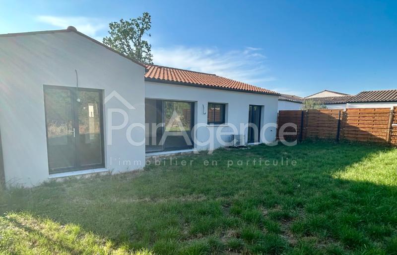 Maison - 122 m² - 4 pièces