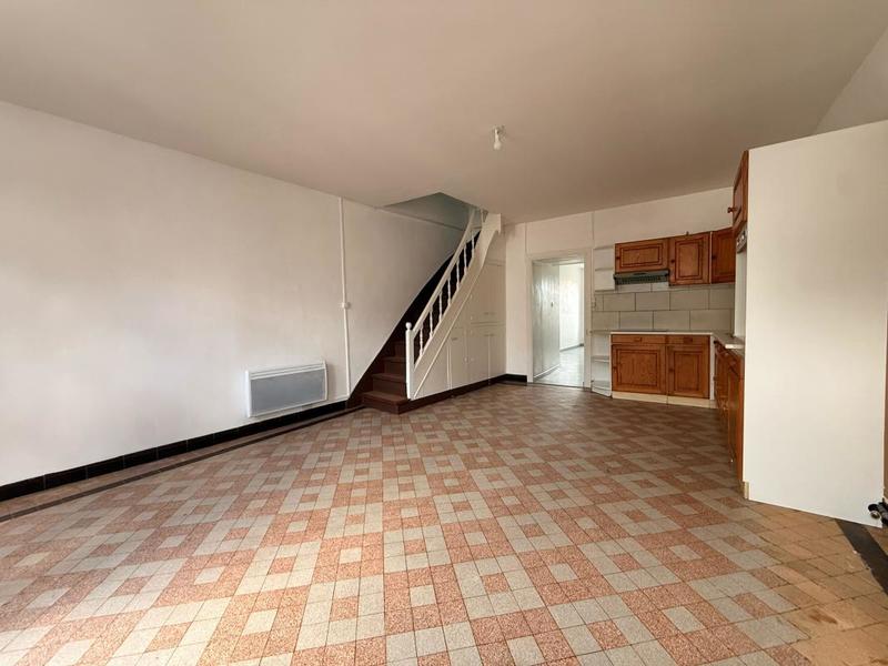 Maison de ville - 68 m² - 3 pièces