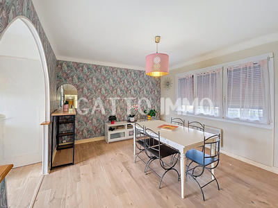 Maison - 76 m² - 4 pièces