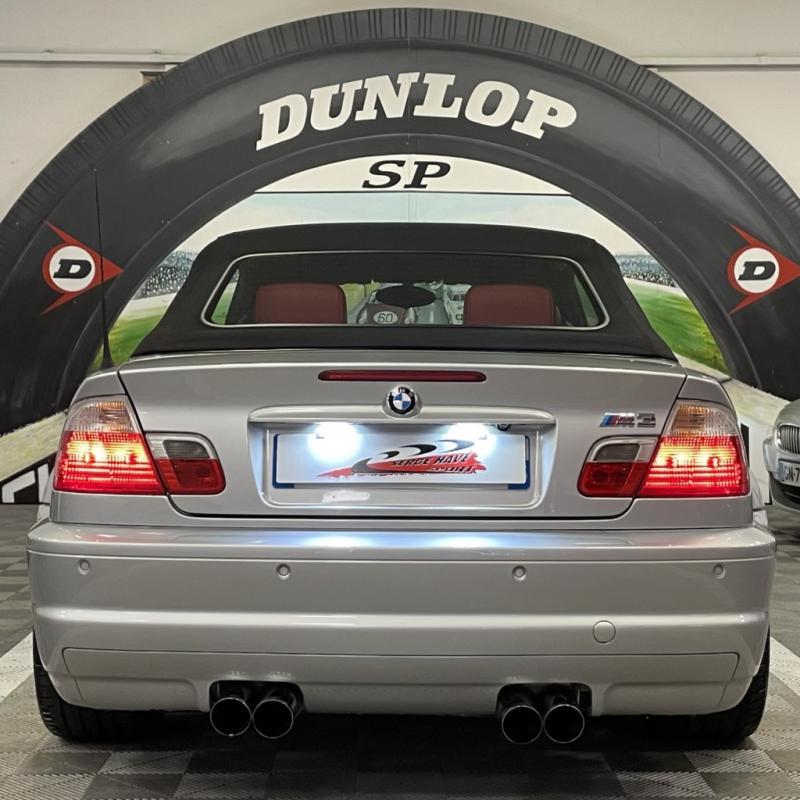 Bmw M3 Cabriolet 3.2 343ch Bvm6 (E46)