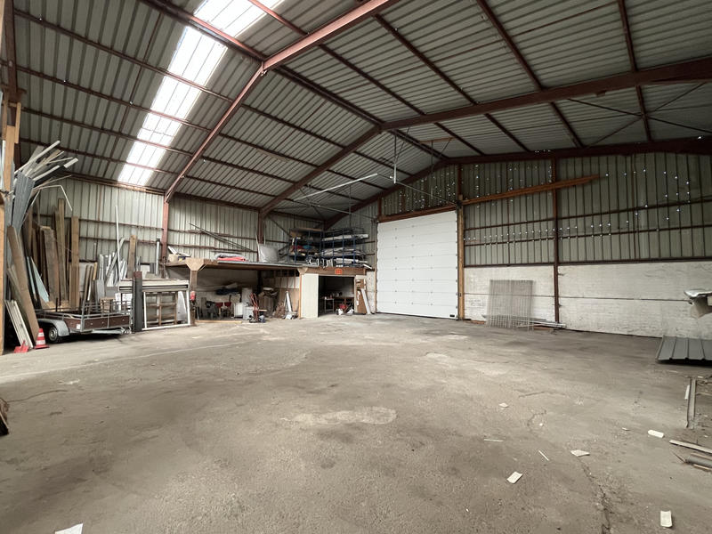Entrepôt - 400 m²