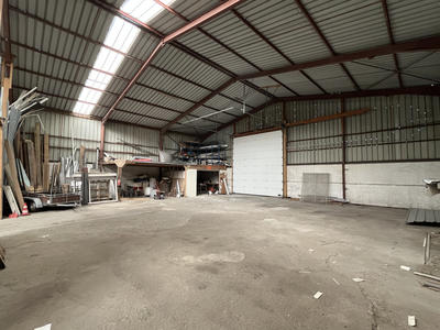 Entrepôt - 400 m²