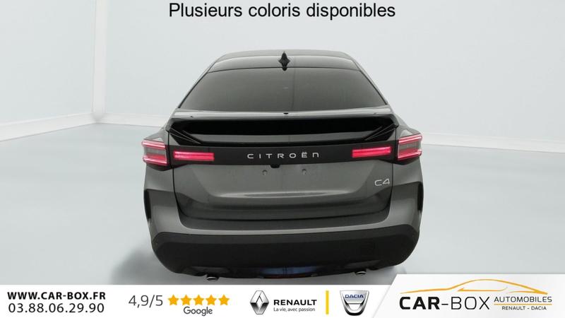 Citroën C4 Hybride 145 e-Dcs6 Max
