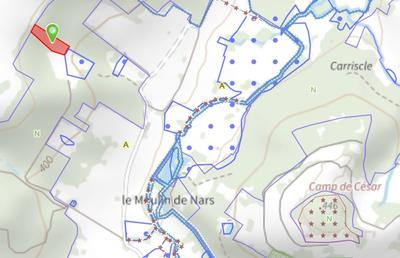 Terrain de loisirs - 4 573 m²