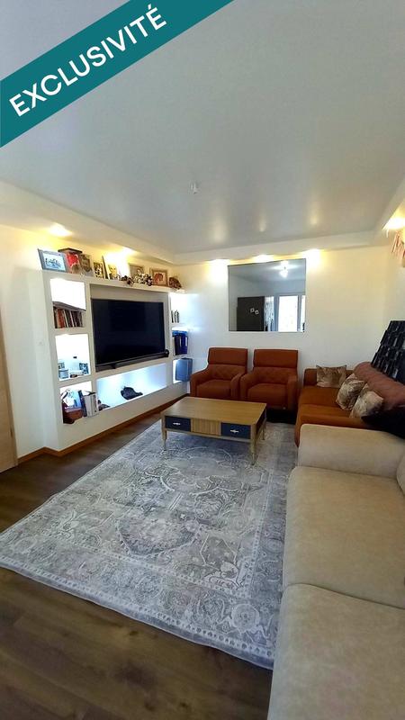 Maison - 125 m² - 6 pièces