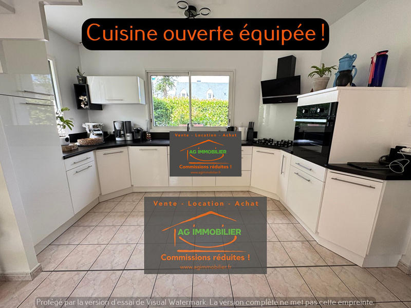 Maison - 125 m² - 7 pièces