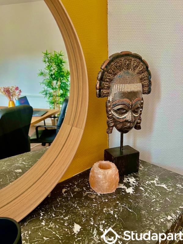 Chambre - 53 m² - 1 pièce