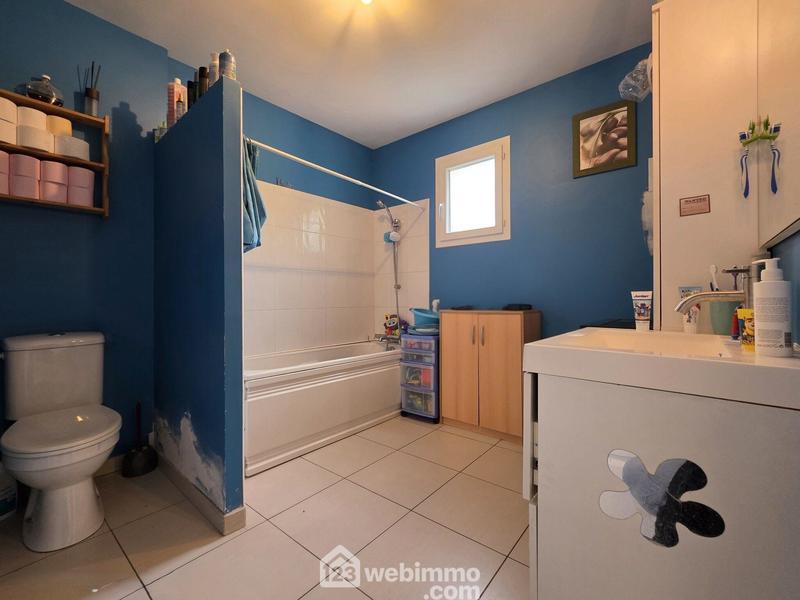 Maison - 98 m² - 3 pièces