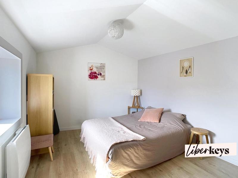 Maison de village - 90 m² - 3 pièces