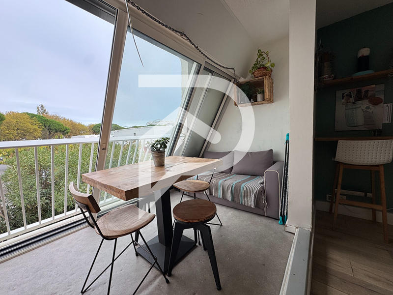 Appartement - 26 m² - 1 pièce