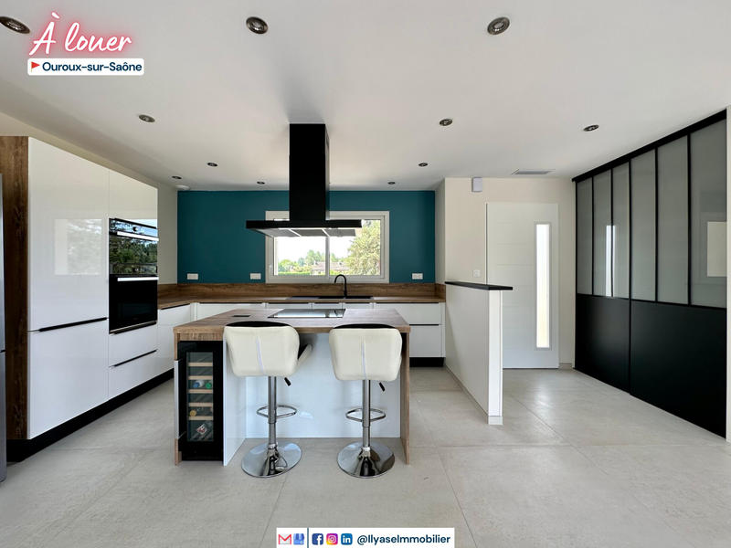 Maison - 129 m² - 6 pièces