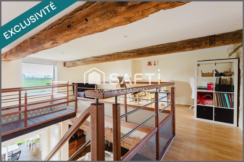 Maison - 143 m² - 5 pièces