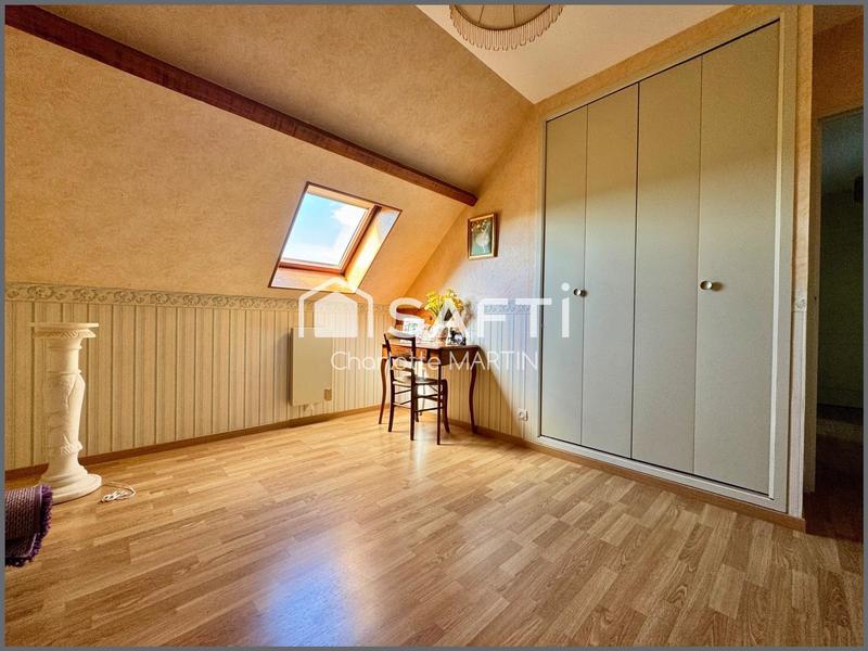 Maison - 123 m² - 6 pièces