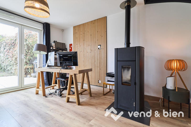 Maison - 102 m² - 5 pièces