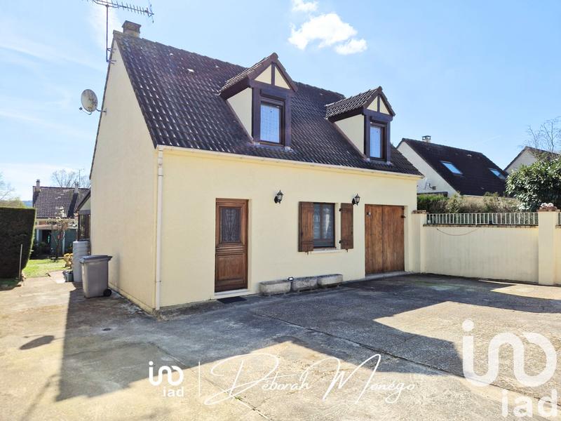 Maison - 92 m² - 5 pièces