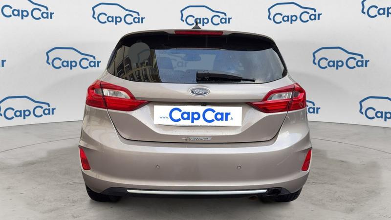 Ford Fiesta VI 1.0 EcoBoost 100 Bva6 Vignale - Automatique Toit ouvrant