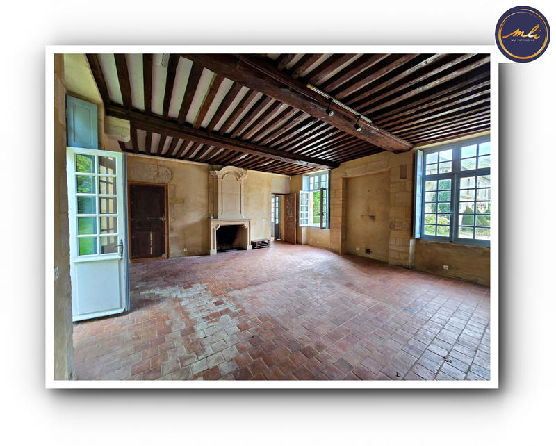 Manoir - 340 m² - 8 pièces