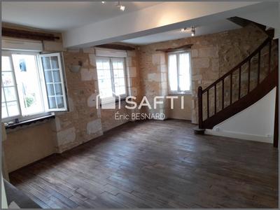 Maison - 83 m² - 5 pièces