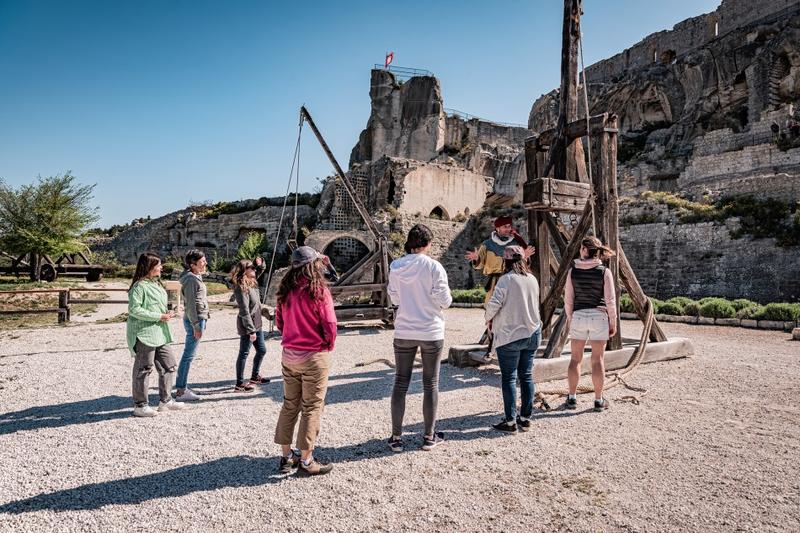 Visites Guidées du Jardin et du château des Baux de Provence