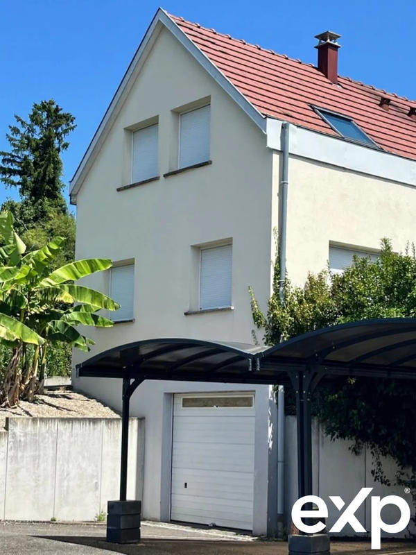 Maison - 77 m² - 4 pièces