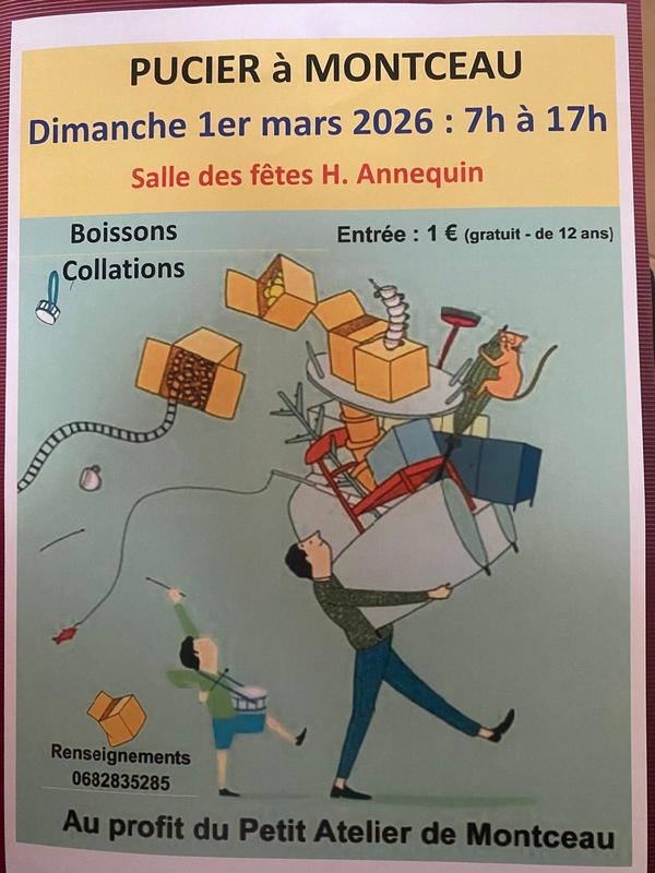 Brocante à Montceau (Ruy 38300)