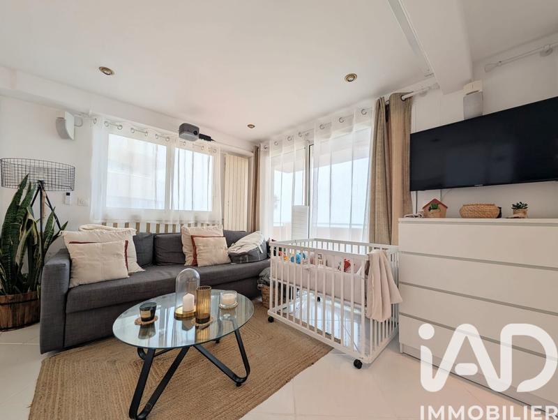 Appartement - 45 m² - 2 pièces