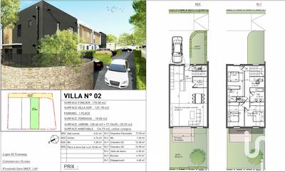 Maison - 127 m² - 5 pièces