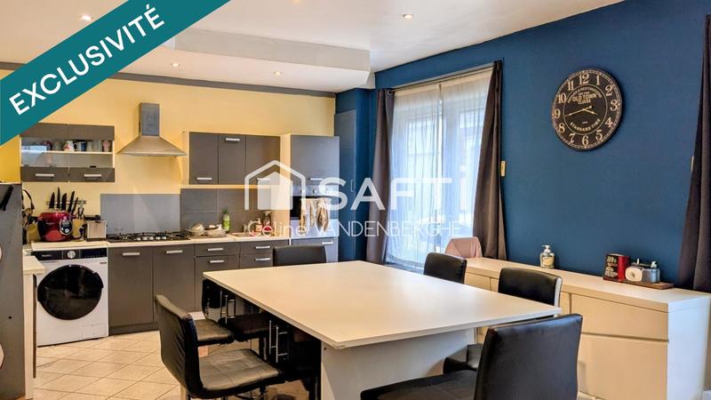 Maison de ville - 136 m² - 7 pièces