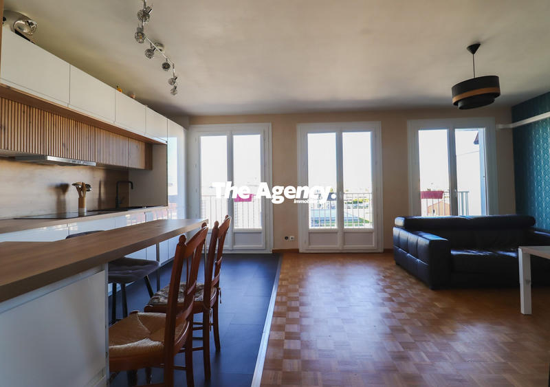 Appartement - 63 m² - 3 pièces