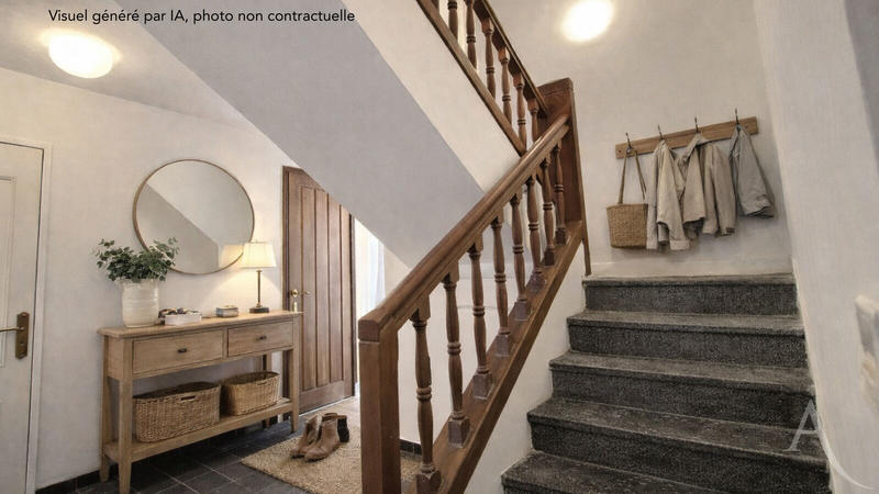 Maison - 85 m² - 4 pièces