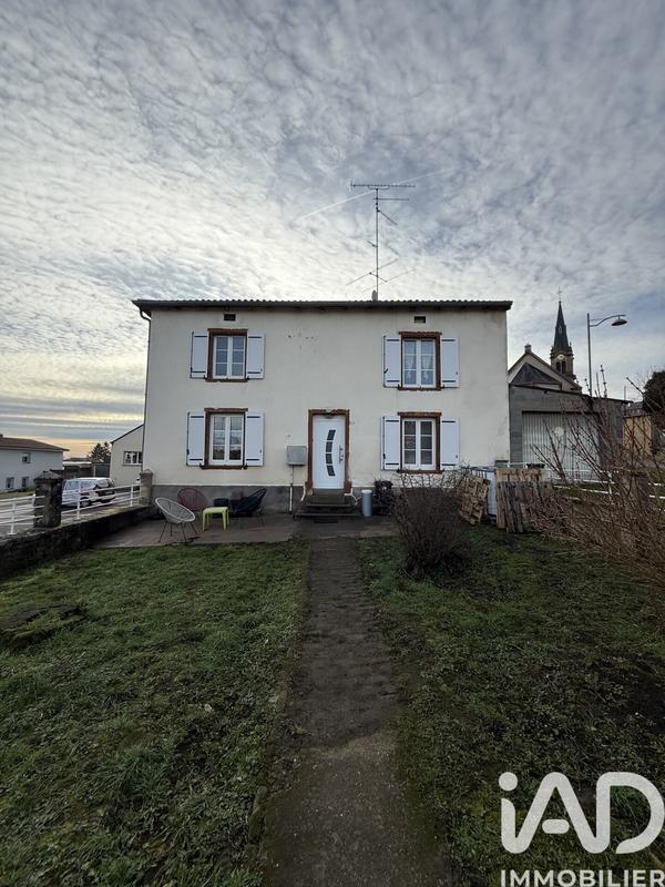 Maison - 135 m² - 6 pièces