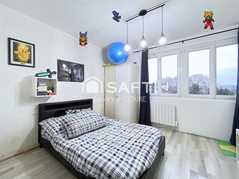 Maison - 92 m² - 4 pièces