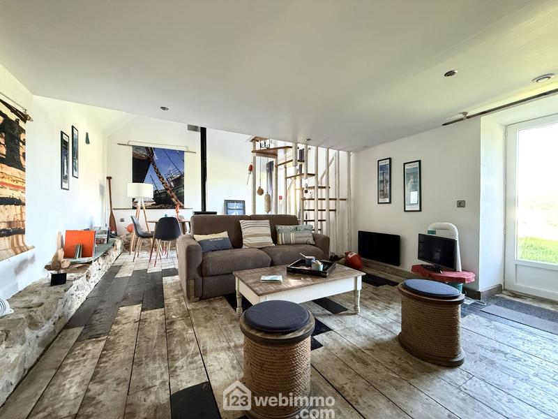 Maison - 107 m² - 3 pièces