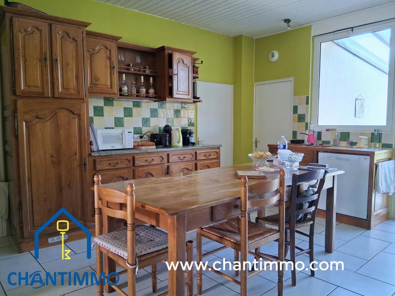 Maison ancienne - 188 m² - 7 pièces