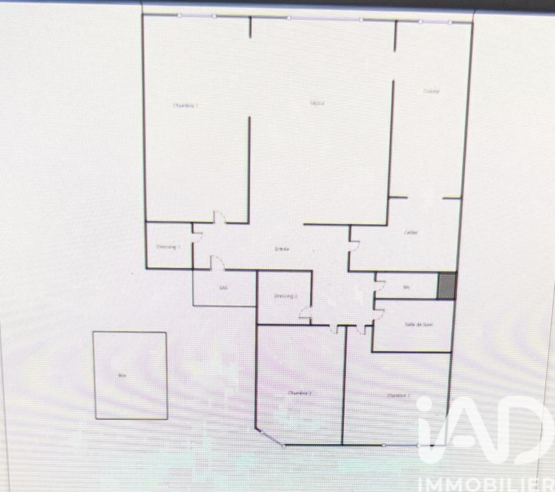 Appartement - 91 m² - 4 pièces