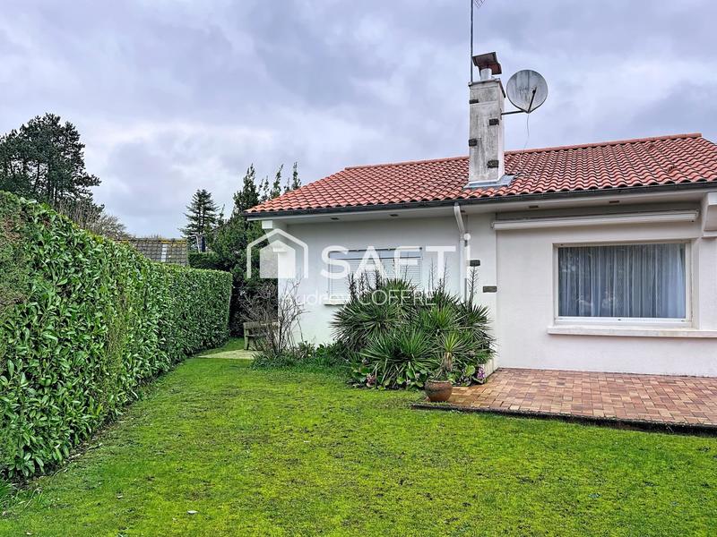 Maison - 110 m² - 5 pièces